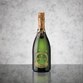 Champagne 750 Ml Wine Bottle w/ Deep Etch & 1 Color